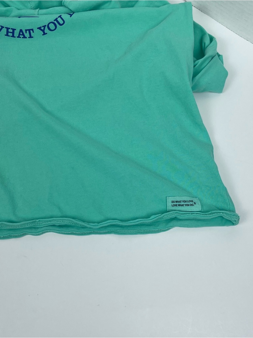 Life Is Good Women's Ligthweight 100% Cottob Graphic Print Hooded T-Shirt Size M - Picture 9 of 13